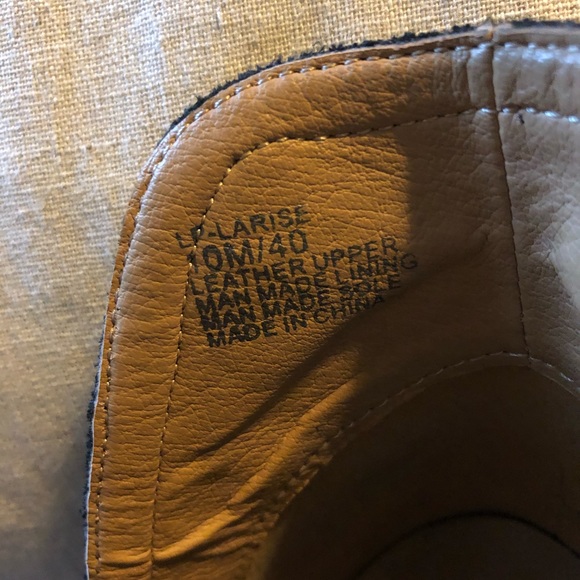 Lucky brand peep toe black suede shoe cut out - Picture 7 of 7